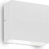 Applique-Moderna-Tetris-1-Alluminio-Bianco-1-Luce-3W-3000K-Luce-Calda