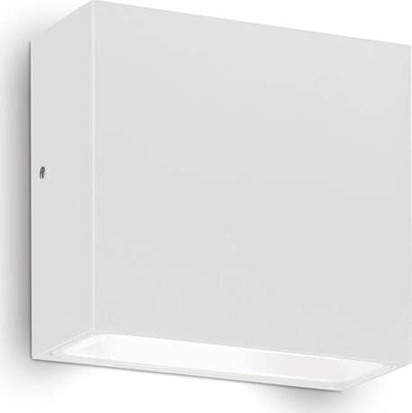 Applique-Moderna-Tetris-1-Alluminio-Bianco-1-Luce-3W-3000K-Luce-Calda