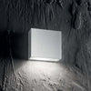 Applique-Moderna-Tetris-1-Alluminio-Bianco-1-Luce-3W-3000K-Luce-Calda