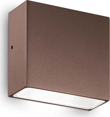Applique-Moderna-Tetris-1-Alluminio-Coffee-1-Luce-3W-3000K-Luce-Calda