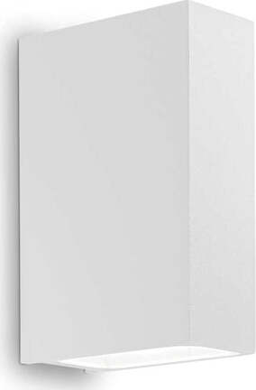 Applique-Moderna-Tetris-2-Alluminio-Bianco-2-Luci-3W-3000K-Luce-Calda