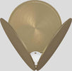 Applique-Moderna-Timeo-Metallo-Ottone-Led-4W