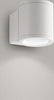 Applique-Moderna-Tondo-Quarondo-Bianco-2-Luci-Piccolo