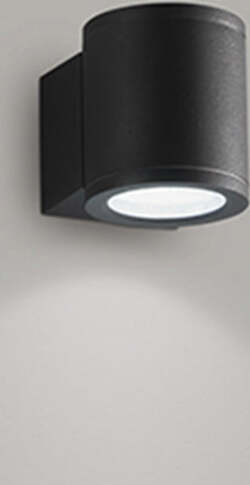 Applique-Moderna-Tondo-Quarondo-Grafite-2-Luci-Piccolo