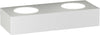Applique-moderna-Top-Light-BEASIDE-1190-A3-Gx53-LED-metallo-biemissione-lampada-parete