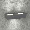 Applique-moderna-Top-Light-BEASIDE-1190-A3-Gx53-LED-metallo-biemissione-lampada-parete