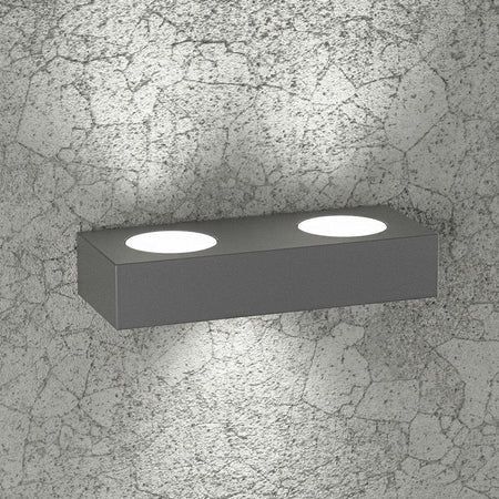 Applique-moderna-Top-Light-BEASIDE-1190-A3-Gx53-LED-metallo-biemissione-lampada-parete