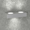 Applique-moderna-Top-Light-BEASIDE-1190-A3-Gx53-LED-metallo-biemissione-lampada-parete
