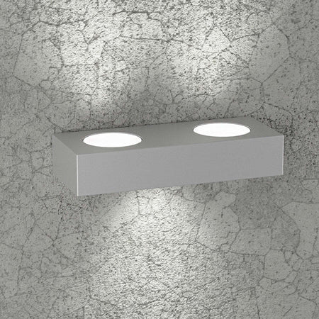Applique-moderna-Top-Light-BEASIDE-1190-A3-Gx53-LED-metallo-biemissione-lampada-parete