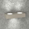 Applique-moderna-Top-Light-BEASIDE-1190-A3-Gx53-LED-metallo-biemissione-lampada-parete