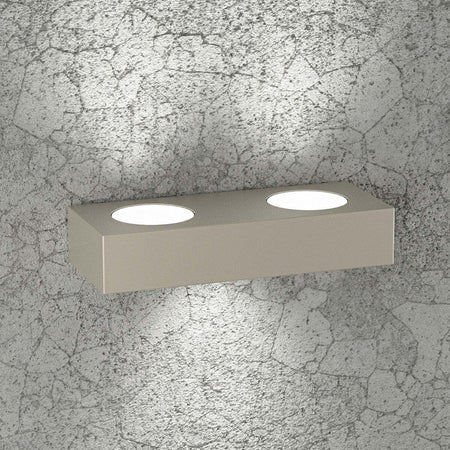 Applique-moderna-Top-Light-BEASIDE-1190-A3-Gx53-LED-metallo-biemissione-lampada-parete