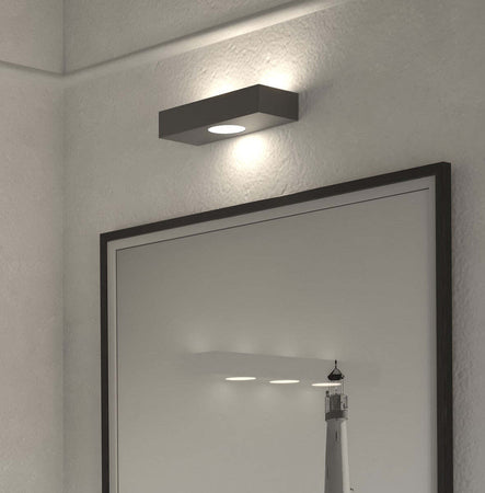 Applique-moderna-Top-Light-BEASIDE-1190-A3-Gx53-LED-metallo-biemissione-lampada-parete