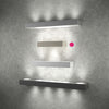 Applique-moderna-Top-Light-BEASIDE-1190-A3-Gx53-LED-metallo-biemissione-lampada-parete