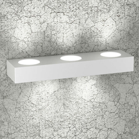 Applique-moderna-Top-Light-BEASIDE-1190-A5-Gx53-LED-metallo-biemissione-lampada-parete