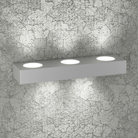 Applique-moderna-Top-Light-BEASIDE-1190-A5-Gx53-LED-metallo-biemissione-lampada-parete