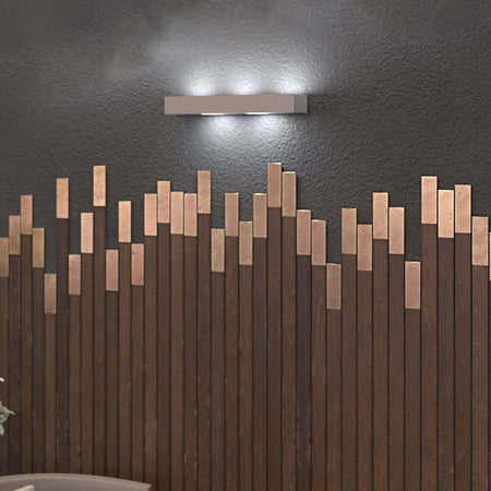 Applique-moderna-Top-Light-BEASIDE-1190-A5-Gx53-LED-metallo-biemissione-lampada-parete