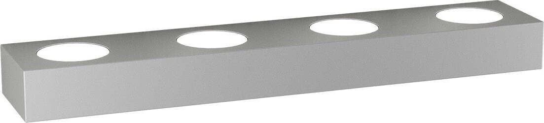 Applique-moderna-Top-Light-BEASIDE-1190-A7-Gx53-LED-metallo-biemissione-lampada-parete