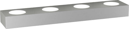 Applique-moderna-Top-Light-BEASIDE-1190-A7-Gx53-LED-metallo-biemissione-lampada-parete