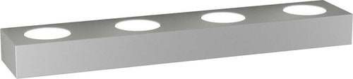 Applique-moderna-Top-Light-BEASIDE-1190-A7-Gx53-LED-metallo-biemissione-lampada-parete