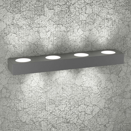 Applique-moderna-Top-Light-BEASIDE-1190-A7-Gx53-LED-metallo-biemissione-lampada-parete