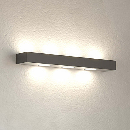 Applique-moderna-Top-Light-BEASIDE-1190-A7-Gx53-LED-metallo-biemissione-lampada-parete
