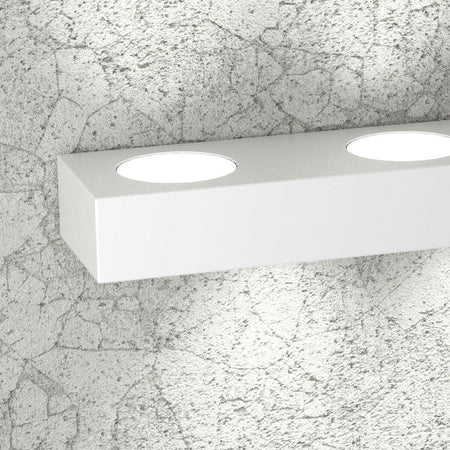 Applique-moderna-Top-Light-BEASIDE-1190-A7-Gx53-LED-metallo-biemissione-lampada-parete