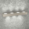 Applique-moderna-Top-Light-BEASIDE-1190-A7-Gx53-LED-metallo-biemissione-lampada-parete