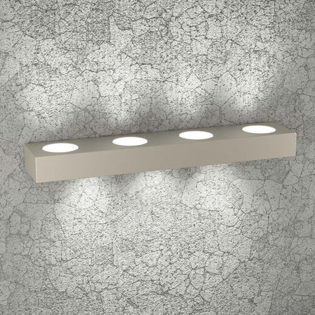 Applique-moderna-Top-Light-BEASIDE-1190-A7-Gx53-LED-metallo-biemissione-lampada-parete