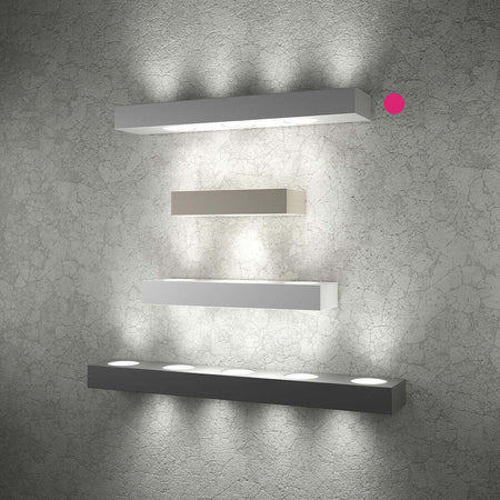 Applique-moderna-Top-Light-BEASIDE-1190-A7-Gx53-LED-metallo-biemissione-lampada-parete