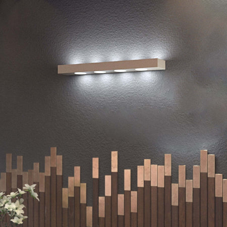 Applique-moderna-Top-Light-BEASIDE-1190-A9-Gx53-LED-metallo-biemissione-lampada-parete