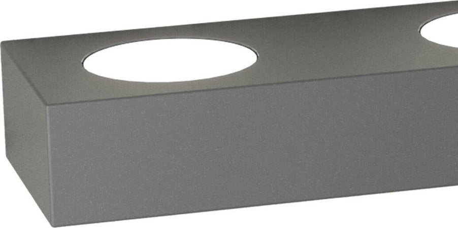 Applique-moderna-Top-Light-BEASIDE-1190-A9-Gx53-LED-metallo-biemissione-lampada-parete