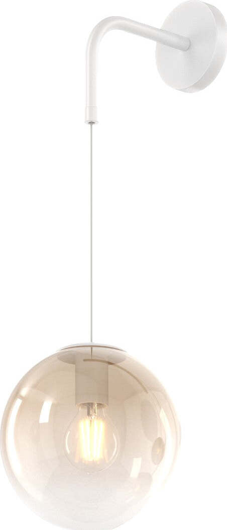 Applique-moderna-Top-Light-BIG-ECLIPSE-1194-B-A-AM-E27-LED-vetro-lampada-parete-sfera-globo