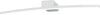 Applique-moderna-Top-Light-CURVED-1152-AG-BI-LED-metallo-lampada-parete