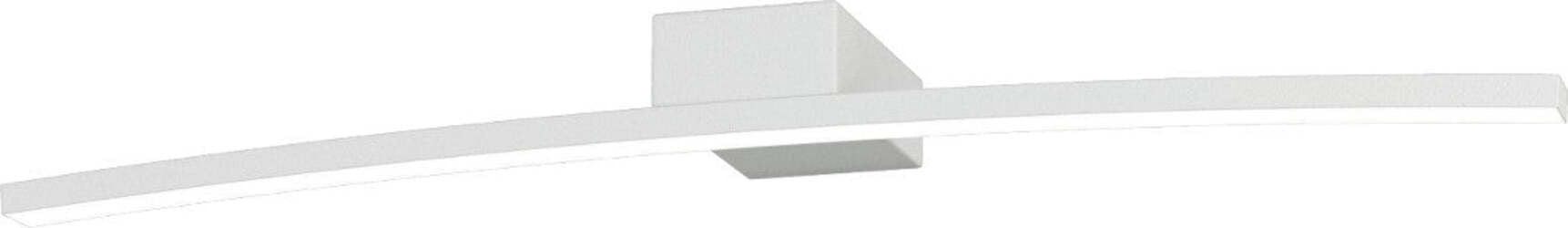 Applique-moderna-Top-Light-CURVED-1152-AG-BI-LED-metallo-lampada-parete