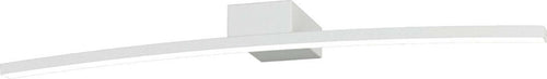 Applique-moderna-Top-Light-CURVED-1152-AG-BI-LED-metallo-lampada-parete