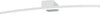 Applique-moderna-Top-Light-CURVED-1152-AG-BI-LED-metallo-lampada-parete