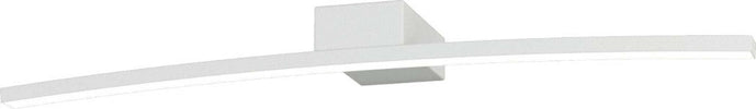 Applique-moderna-Top-Light-CURVED-1152-AG-BI-LED-metallo-lampada-parete