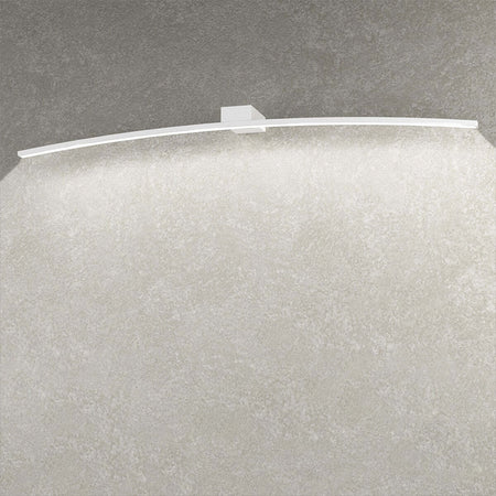 Applique-moderna-Top-Light-CURVED-1152-AG-BI-LED-metallo-lampada-parete