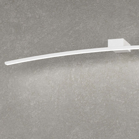Applique-moderna-Top-Light-CURVED-1152-AG-BI-LED-metallo-lampada-parete