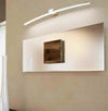 Applique-moderna-Top-Light-CURVED-1152-AG-BI-LED-metallo-lampada-parete