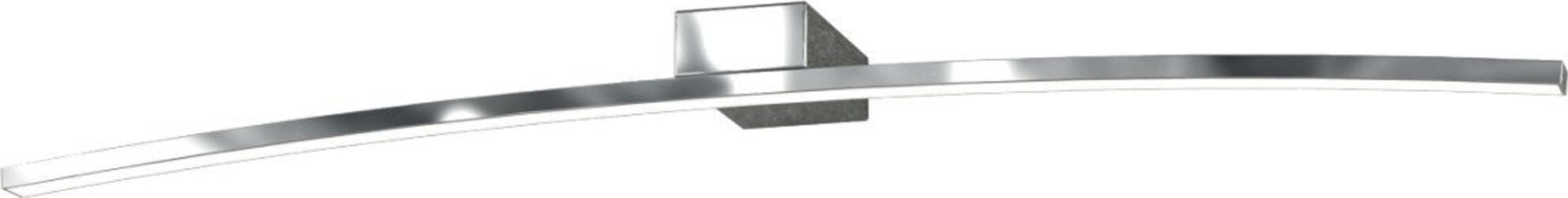 Applique-moderna-Top-Light-CURVED-1152-AG-CR-LED-metallo-lampada-parete