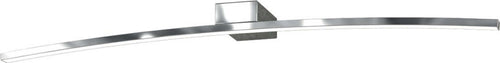 Applique-moderna-Top-Light-CURVED-1152-AG-CR-LED-metallo-lampada-parete