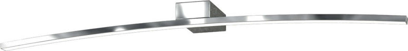 Applique-moderna-Top-Light-CURVED-1152-AG-CR-LED-metallo-lampada-parete
