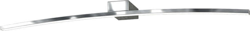Applique-moderna-Top-Light-CURVED-1152-AG-CR-LED-metallo-lampada-parete