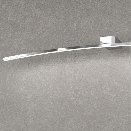 Applique-moderna-Top-Light-CURVED-1152-AG-CR-LED-metallo-lampada-parete