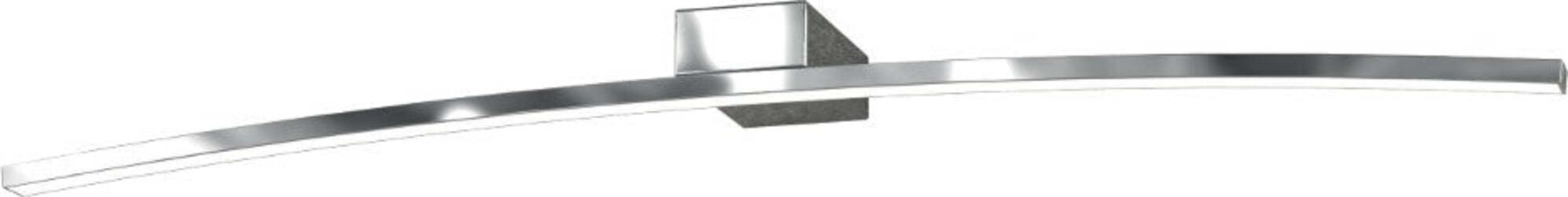 Applique-moderna-Top-light-CURVED-1152-AP-CR-LED-metallo-lampada-parete