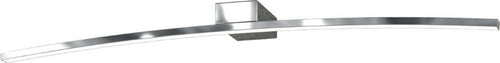 Applique-moderna-Top-light-CURVED-1152-AP-CR-LED-metallo-lampada-parete