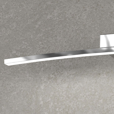 Applique-moderna-Top-light-CURVED-1152-AP-CR-LED-metallo-lampada-parete