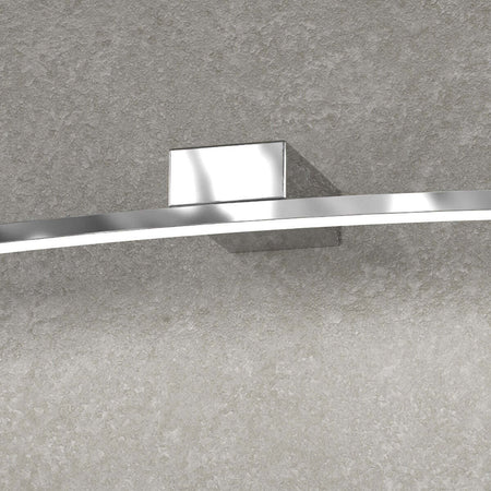 Applique-moderna-Top-light-CURVED-1152-AP-CR-LED-metallo-lampada-parete