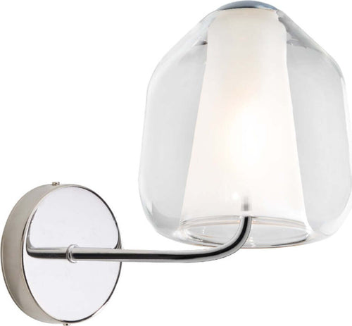 Applique-moderna-Top-Light-DOUBLE-SKIN-1176-A-BETA-E27-LED-vetro-lampada-parete